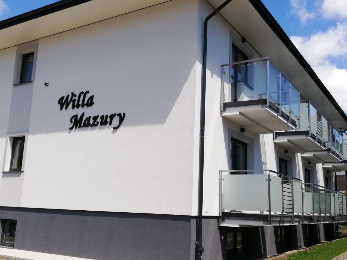 Willa Mazury Iława 外观 照片